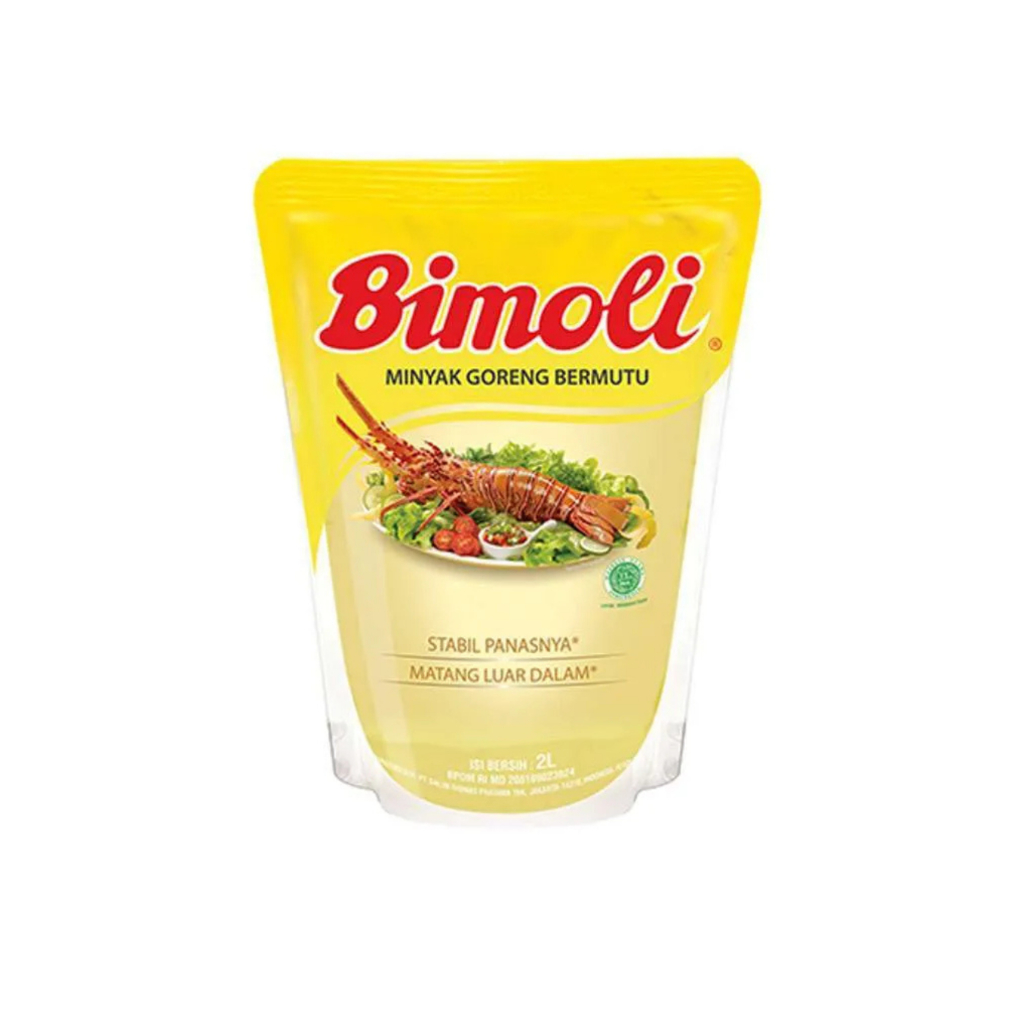 

BIMOLI KLASIK MINYAK GORENG POUCH 2LT