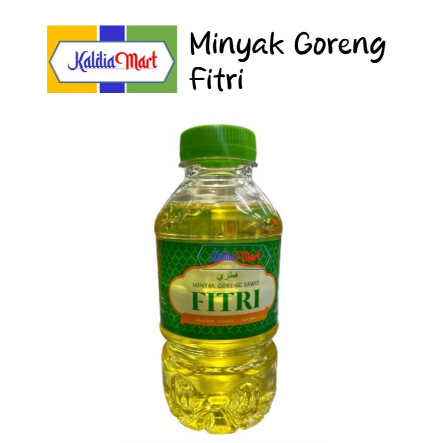 

Minyak Goreng FITRI 1 botol 200ml