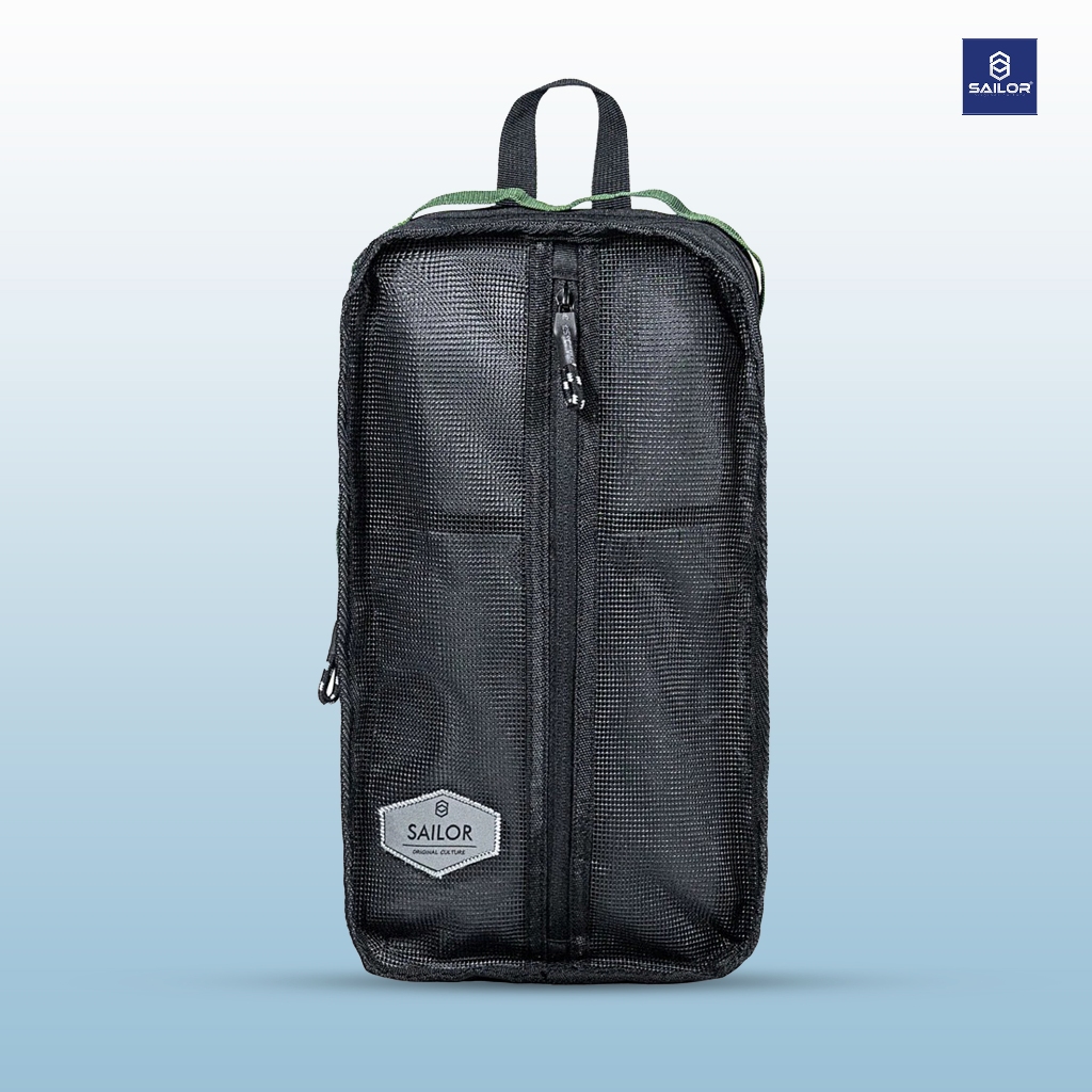 SAILOR Tas Selempang / Tas Ransel Tali Satu Melanos Original Culture