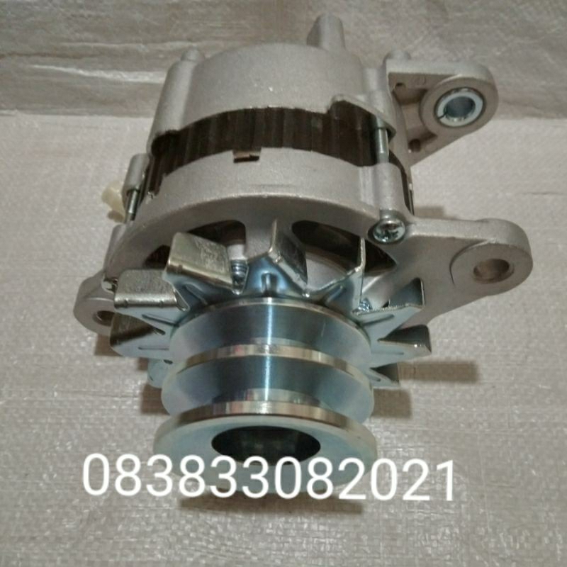 ALTERNATOR ASSY MITSUBISHI FUSO PS190 DINAMO CAS 24V DINAMO AMPERE