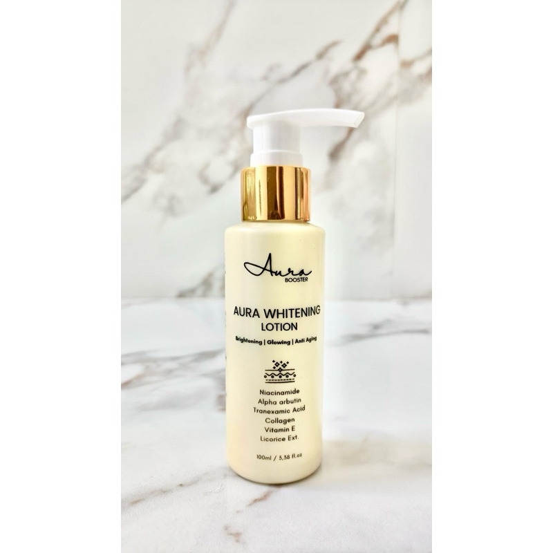 Aura whitening lotion 250ML / skincare whitening aura