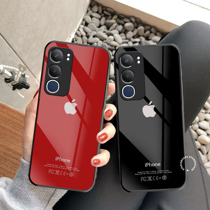 STC case For Vivo Y19S V2419 TERBARU Casing hp vivo case motif Mewah cute case stasioncase COD