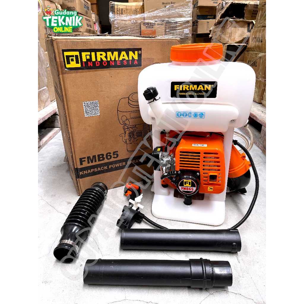 Mesin Mist Blower Duster 14L FIRMAN FMB65 2Tak / Sprayer Semprot Semprotan Hama Mist Blower Duster E