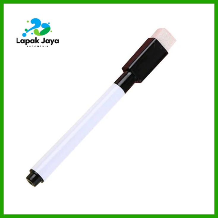 

Spidol Whiteboard (Tinta Hitam) / Spidol Wipe and Clean / Spidol Warna Whiteboard dengan Penghapus / Spidol Wipe&Clean Activity Book
