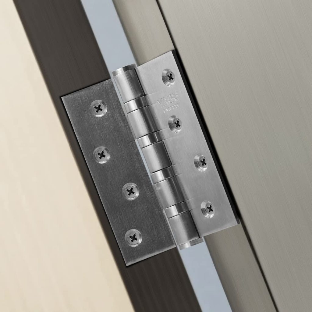 Sepasang Engsel Kupu Kupu 4 Inch Stainless 304 Engsel Cendela Rumah Premium Terbaik Berkualitas