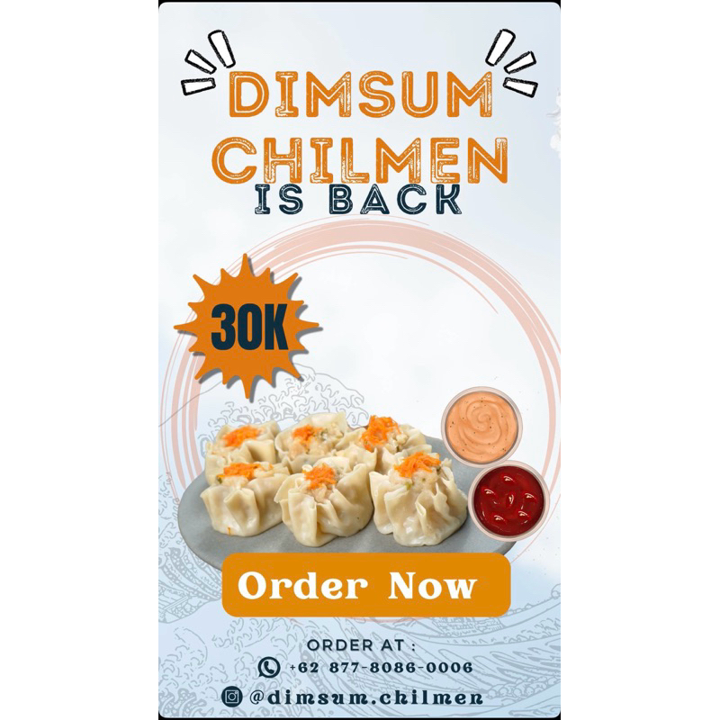 

DIMSUM MENTAI CHILI OIL