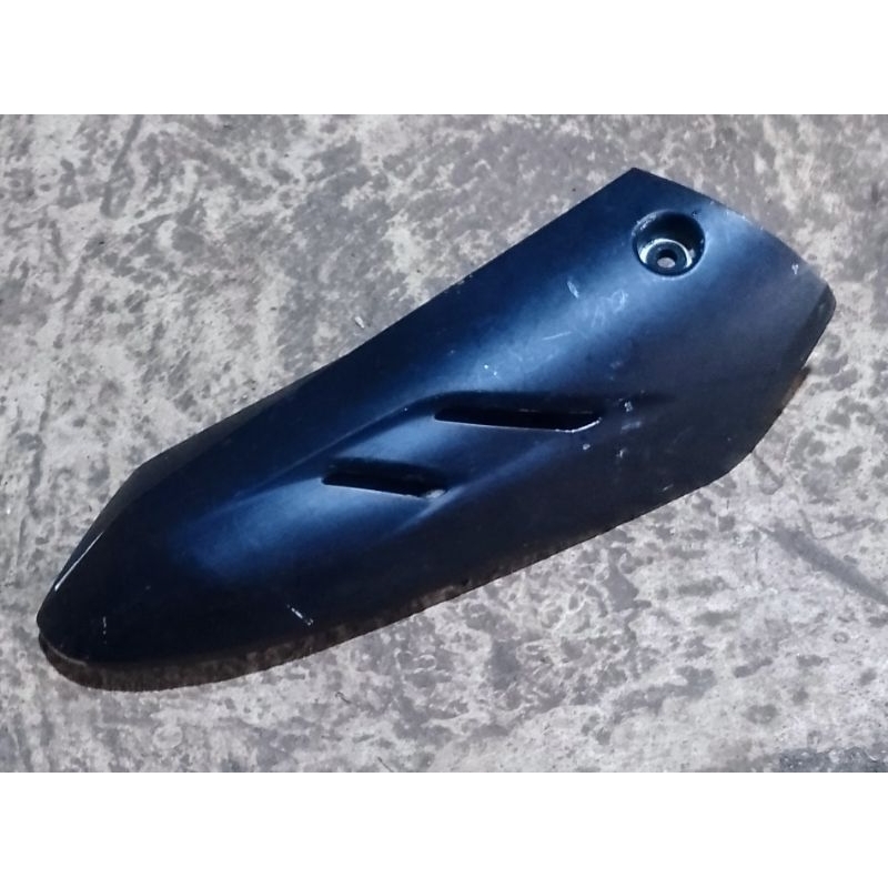 Cover tutup knalpot Honda CRf 150 original second