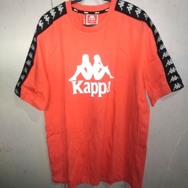 Kaos Kappa Tapped Casual Tshirt