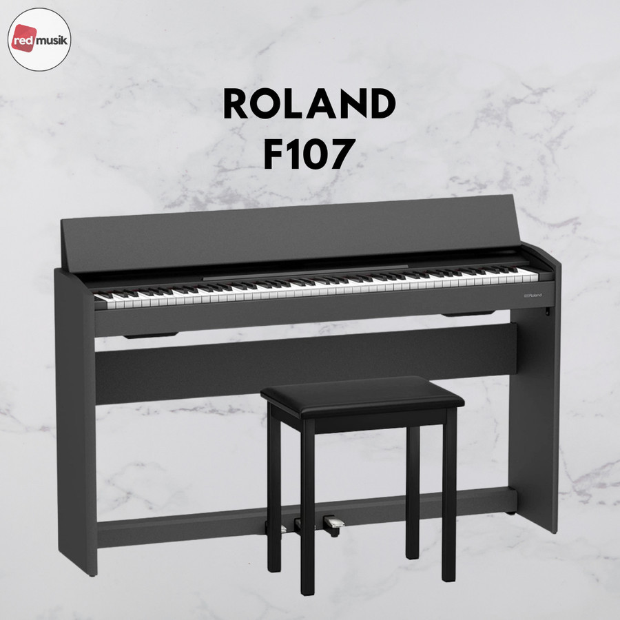 Digital Piano Roland F107 Piano Elektrik Roland F 107 F107