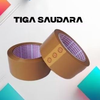 

lakban coklat 100 yard