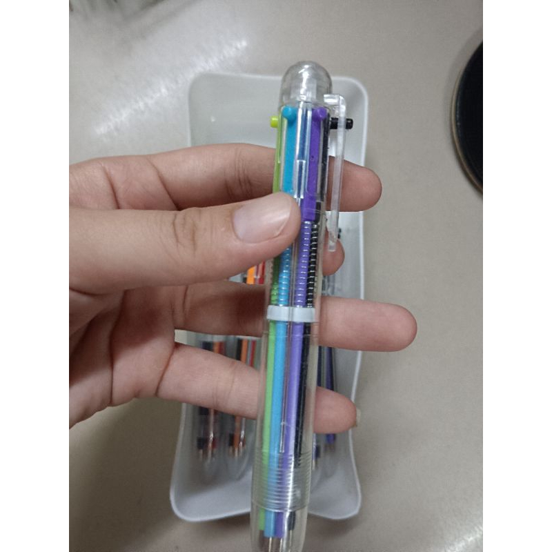 pulpen 6in1 warna l pen 6in1 l pulpen aneka warna