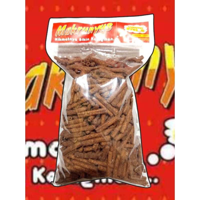 

GROSIR TERMURAH Stik Makrunyus Sistik Makrunyus Stick Makrunyus Rasa Cokelat Keju Balado Pedas 500 gram