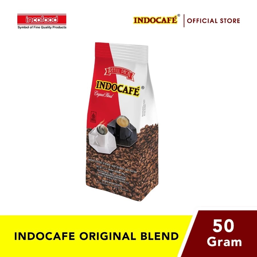 

Indocafe Original Blend Refill Pack (180g)