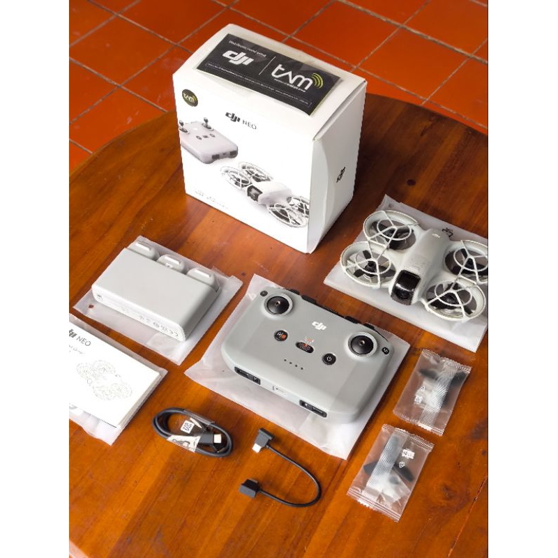 DJI Neo Fly more combo second fullset like new masih garansi panjang bisa pakai instant
