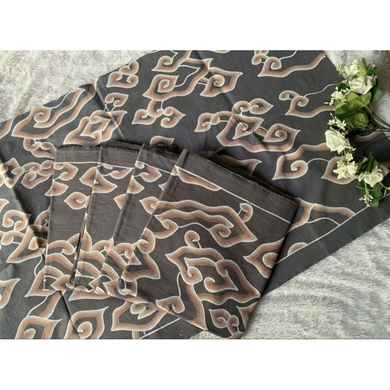 Batik Tulis Mega Mendung