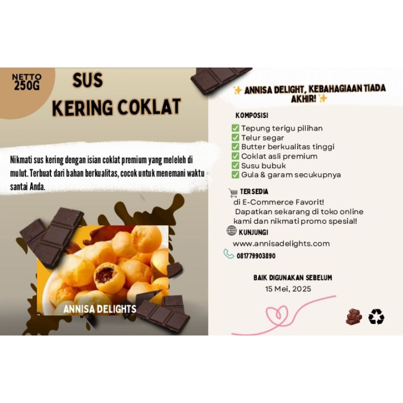 

suskeringcoklatannisadelights