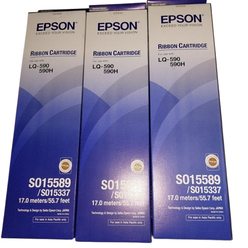 PITA RIBBON CARTRIDGE EPSON LQ-590 LQ-590H LQ-590II
