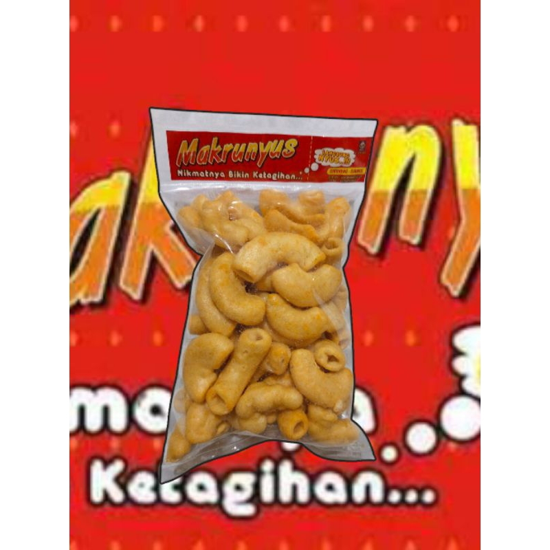 

GROSIR TERMURAH Kerupuk Makroni Makroni Delon Makaroni Delon Rasa Original Makrunyus 65 gram