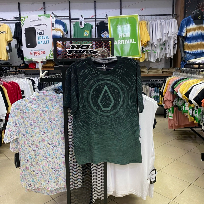 Kaos Volkom MCT Hyperdrive Short Sleeve Tee Black Original