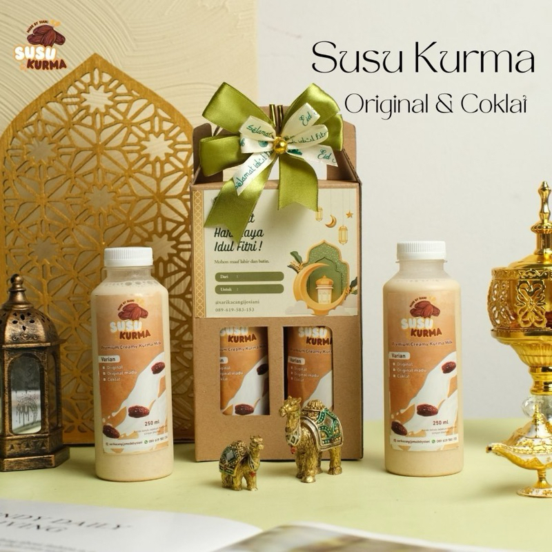 

HAMPERS IDUL FITRI SUSU KURMA | LEBARAN | SARIKACANGIJOSIANI