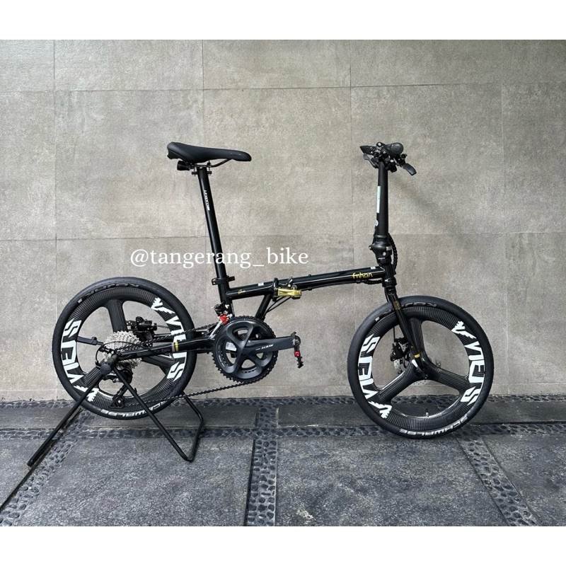 Sepeda Fnhon Gust 20 Inch 22 Speed Inner Cable