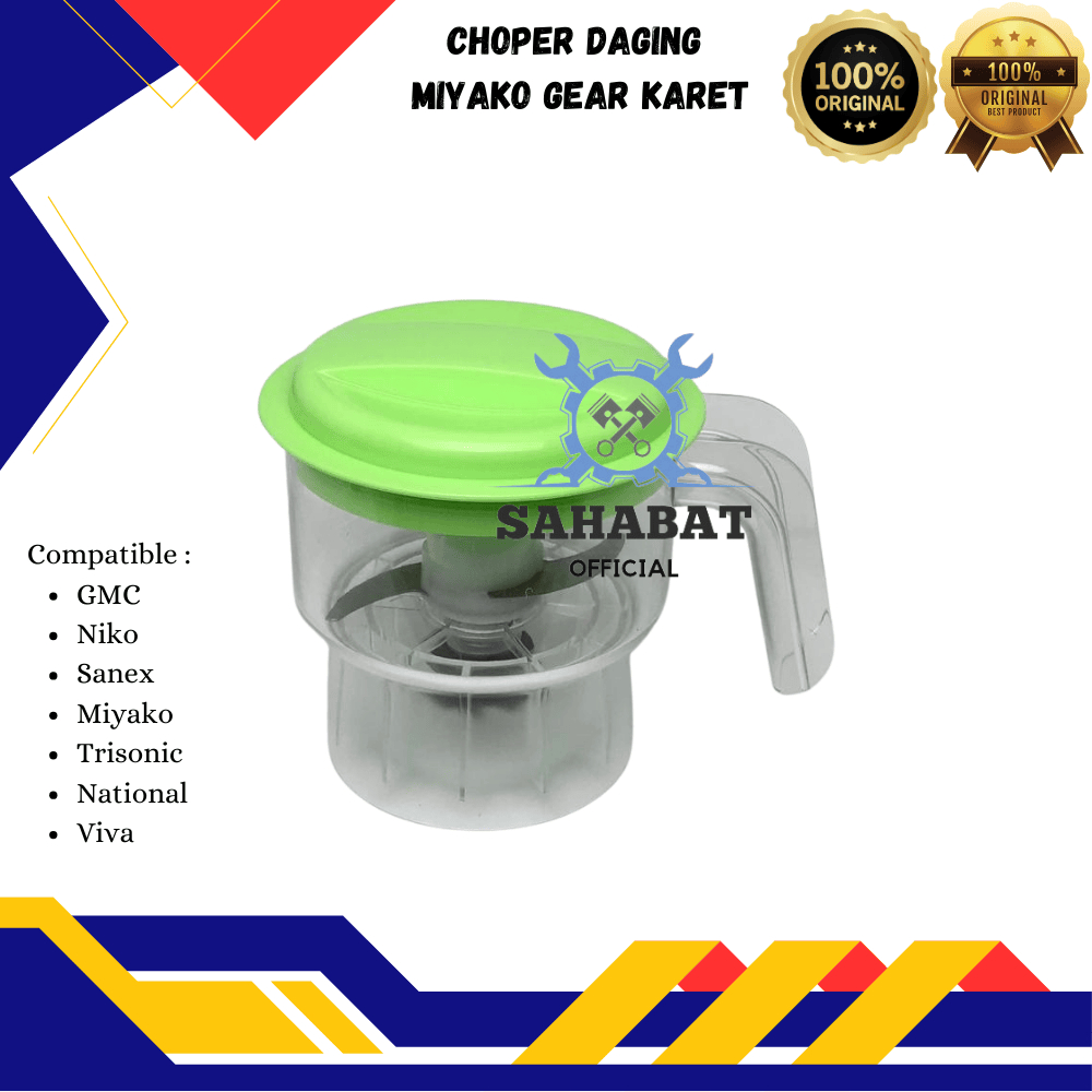 CHOPER BLENDER DAGING MIYAKO | PENGGILING DAGING | MEAT CHOPER BLENDER MIYAKO
