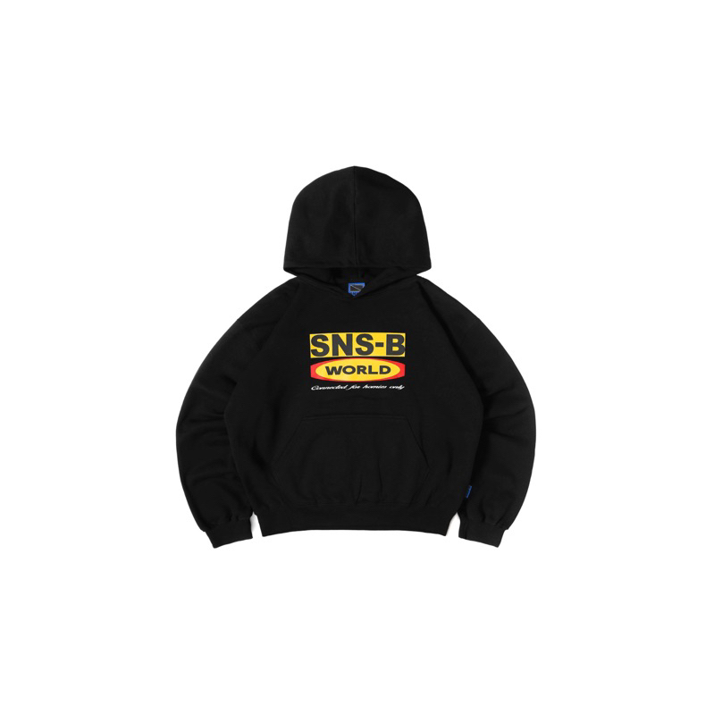 SNSB WORLD | CIRCLE | HOODIE BOXY | SORRYNOTSORRY.B | SNSB