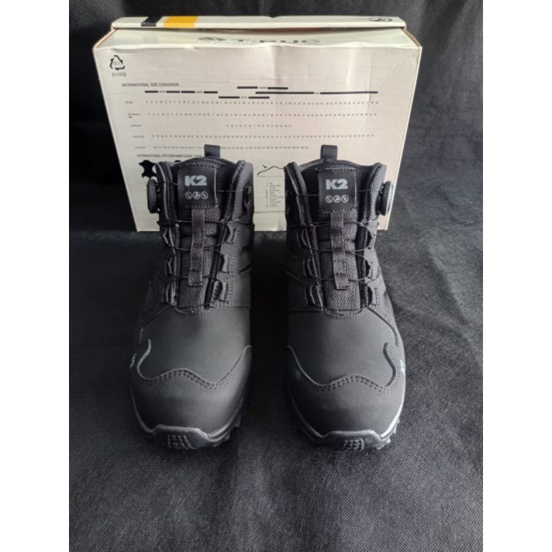 Safety Shoes K2 701 KTS Fastrack ORIGINAL BY MADE IN INDONESIA LIMITED EDITION