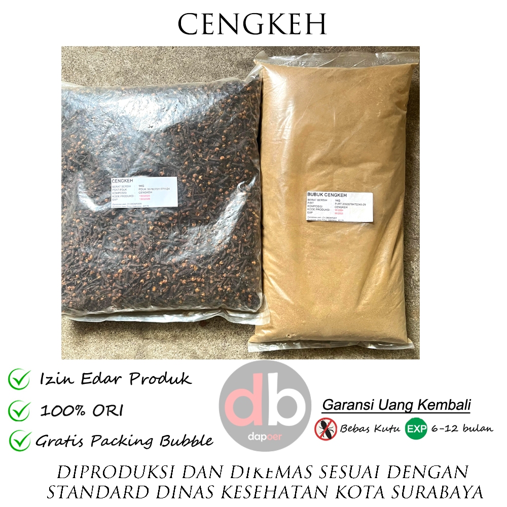 

Bumbu Cengkeh Bubuk 1kg