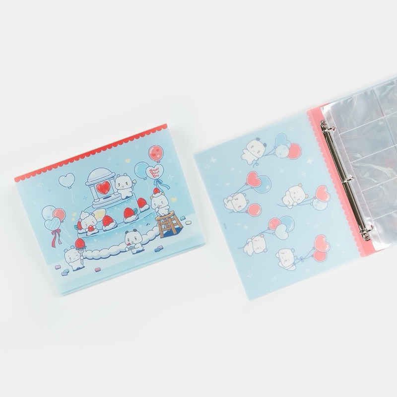 [PO] RING BINDER HAPPY PLAVE DAY MEYMU MOI MIIMU MUHMO MEOWMI YEJUN NOAH BAMBY EUNHO HAMIN MERCH MER