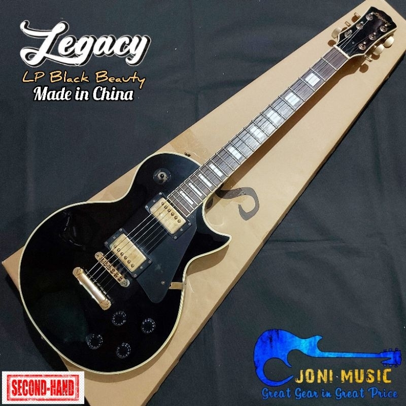 Gitar Legacy Original: EG100 Stratocaster LP300 Les Paul EJG Updown ETL100 Telecaster