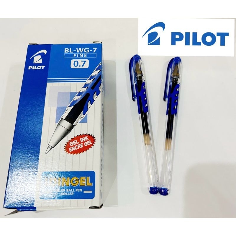 

Pulpen Pilot Wingel 0.7 mm 1 Lusin (12pcs)