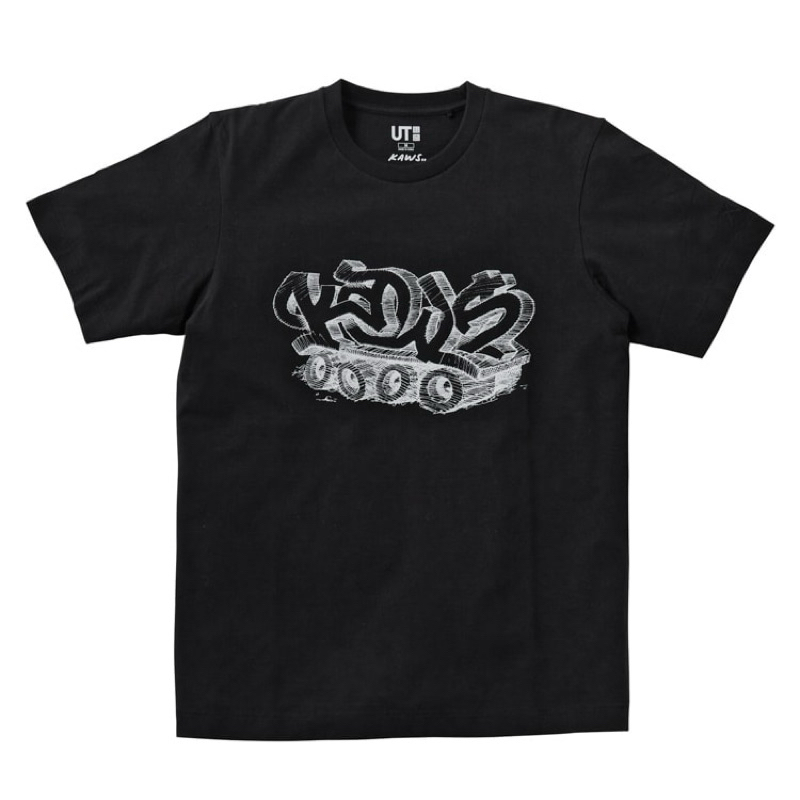 Uniqlo x Kaws logo Original - Baju only Logo Uniqlo x Kaws Original - Hanya Baju KAWS Uniqlo Wordmar