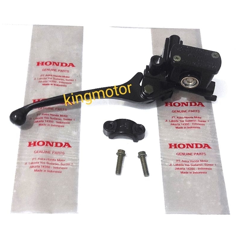 master rem set depan honda beat karbu, beat street, beat esp, beat fi