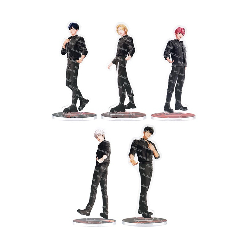 [PO] DASH ACRYLIC STAND HAPPY PLAVE DAY YEJUN NOAH BAMBY EUNHO HAMIN MERCH TANDEE MERCHANDISE OFFICI