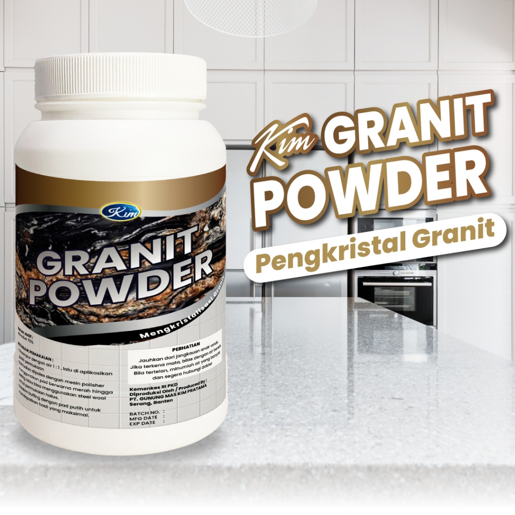 

KIM Granit Powder 1 Kg