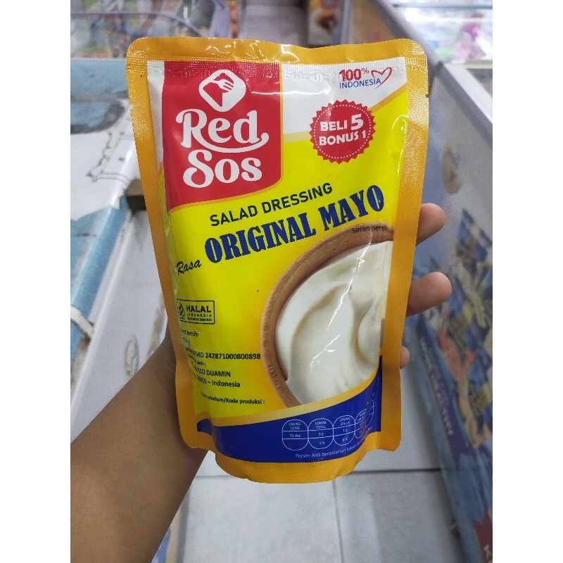 

RED SOS MAYONAISE 500G