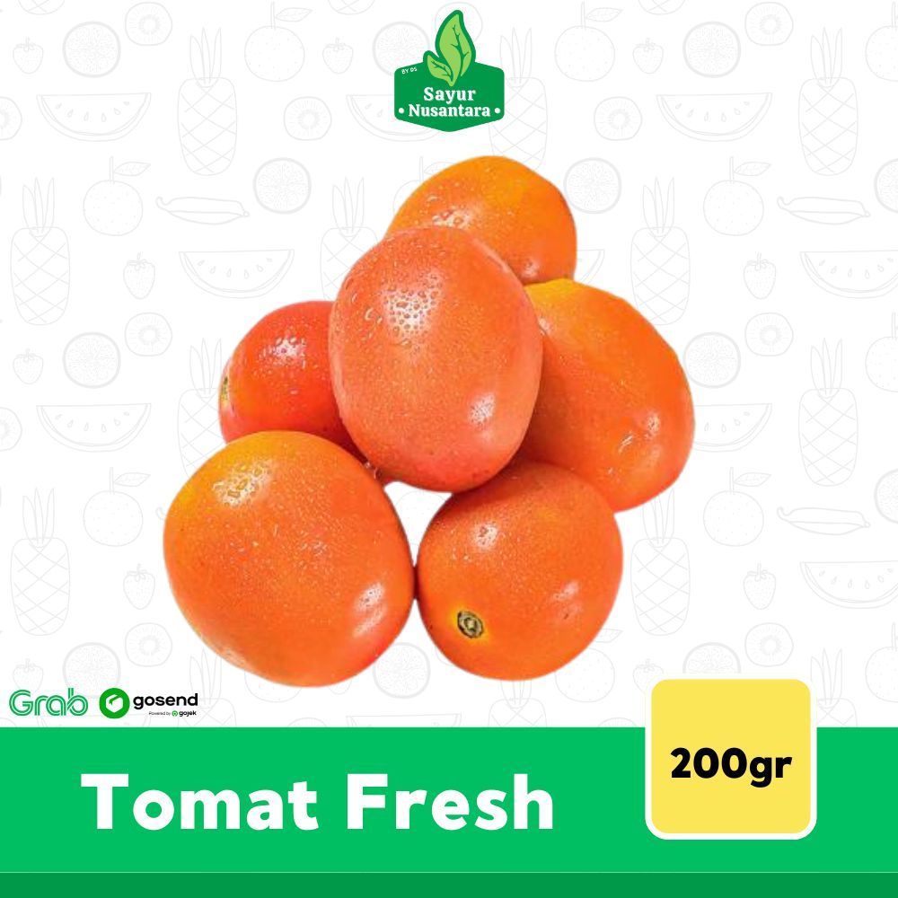 

Tomat Fresh 200gr - Sayur Nusantara