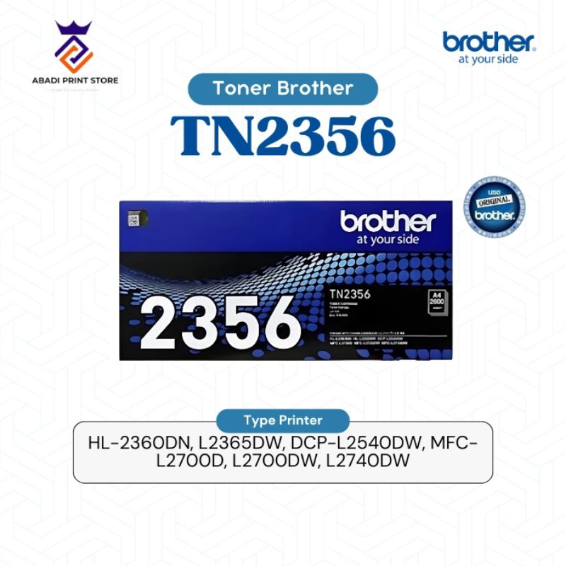 Toner brother TN 2356