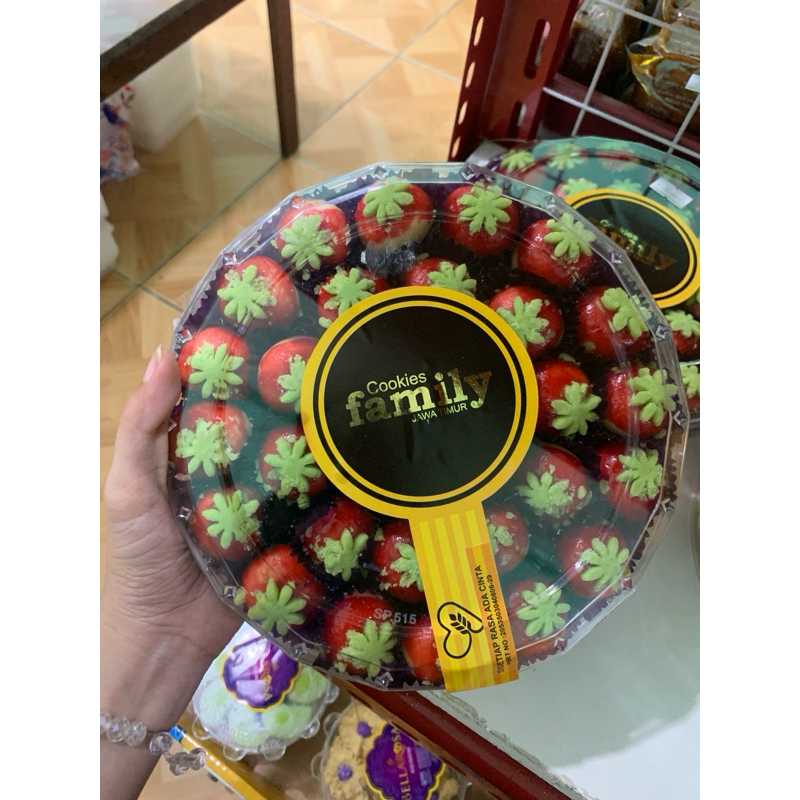 

nastar buah cookies family