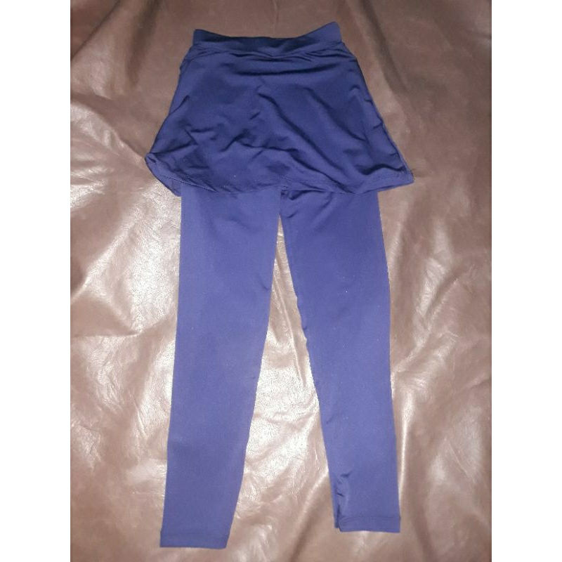 [Preloved] Rok legging navy