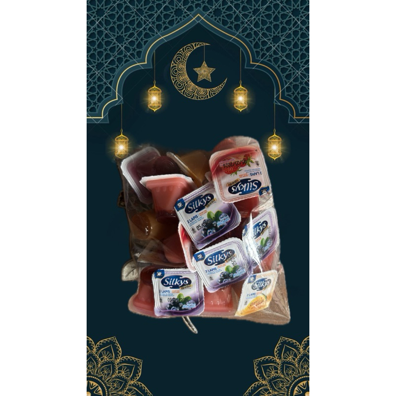 

Silky Jelly 1kg / Snack / Lebaran / Idul Fitri