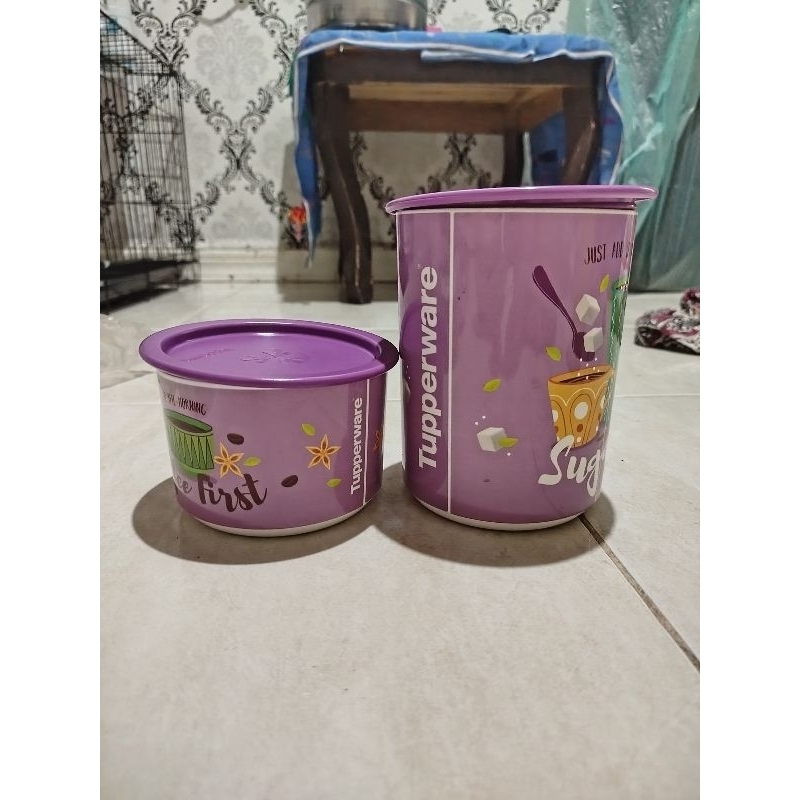 Tupperware Toples Motif