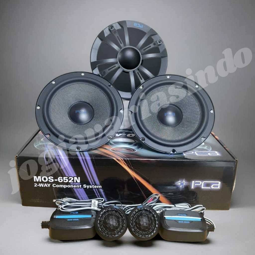 PCA MOS 652N Split 2 way Component Speaker (speaker split 2 way)