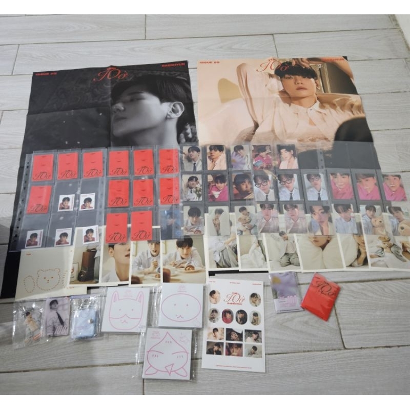 EXO baekhyun dicon pc photocard keyring postcard id photo sticker poster md official n°25 cahol