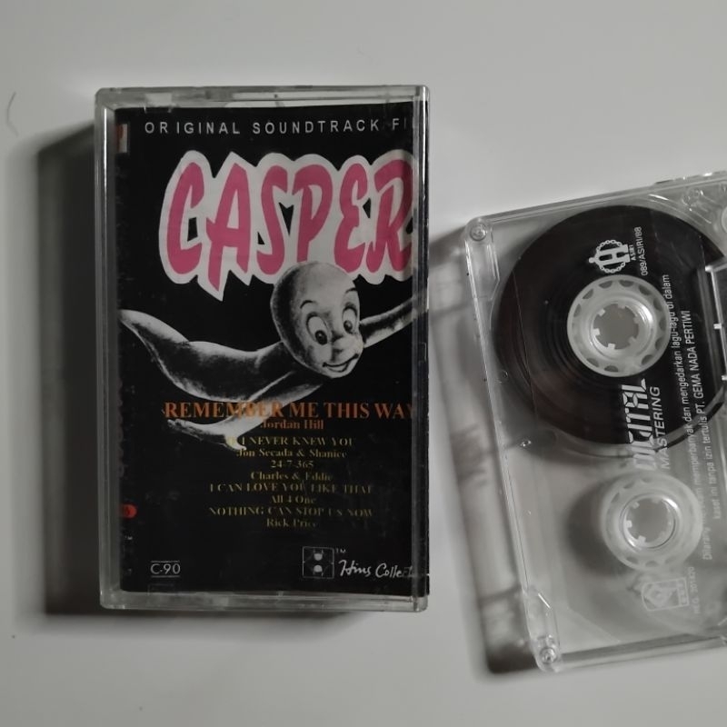 Kaset Pita Soundtrack Casper Movie