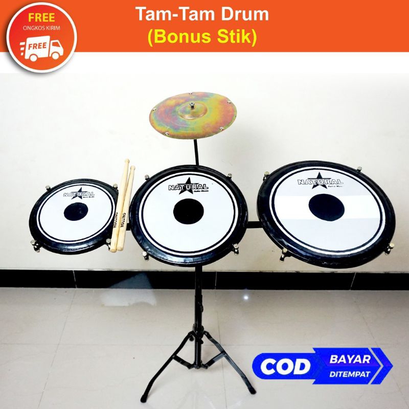 PROMO DRUM TAM-TAM/DRUM TAM SIMBAL 1 Berkualitas