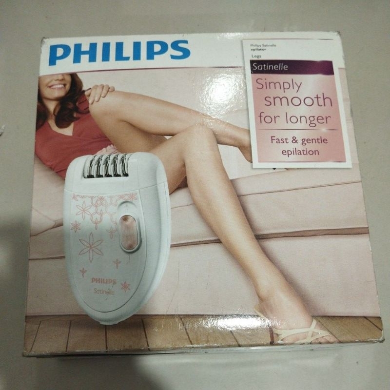 PHILIPS SATINELLE EPILATOR LEGS FAST&GENTLE