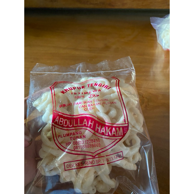 

krupuk ikan tengiri
