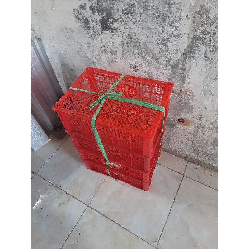 Box Anakan atau DOC ayam, Packing aman untuk DOC